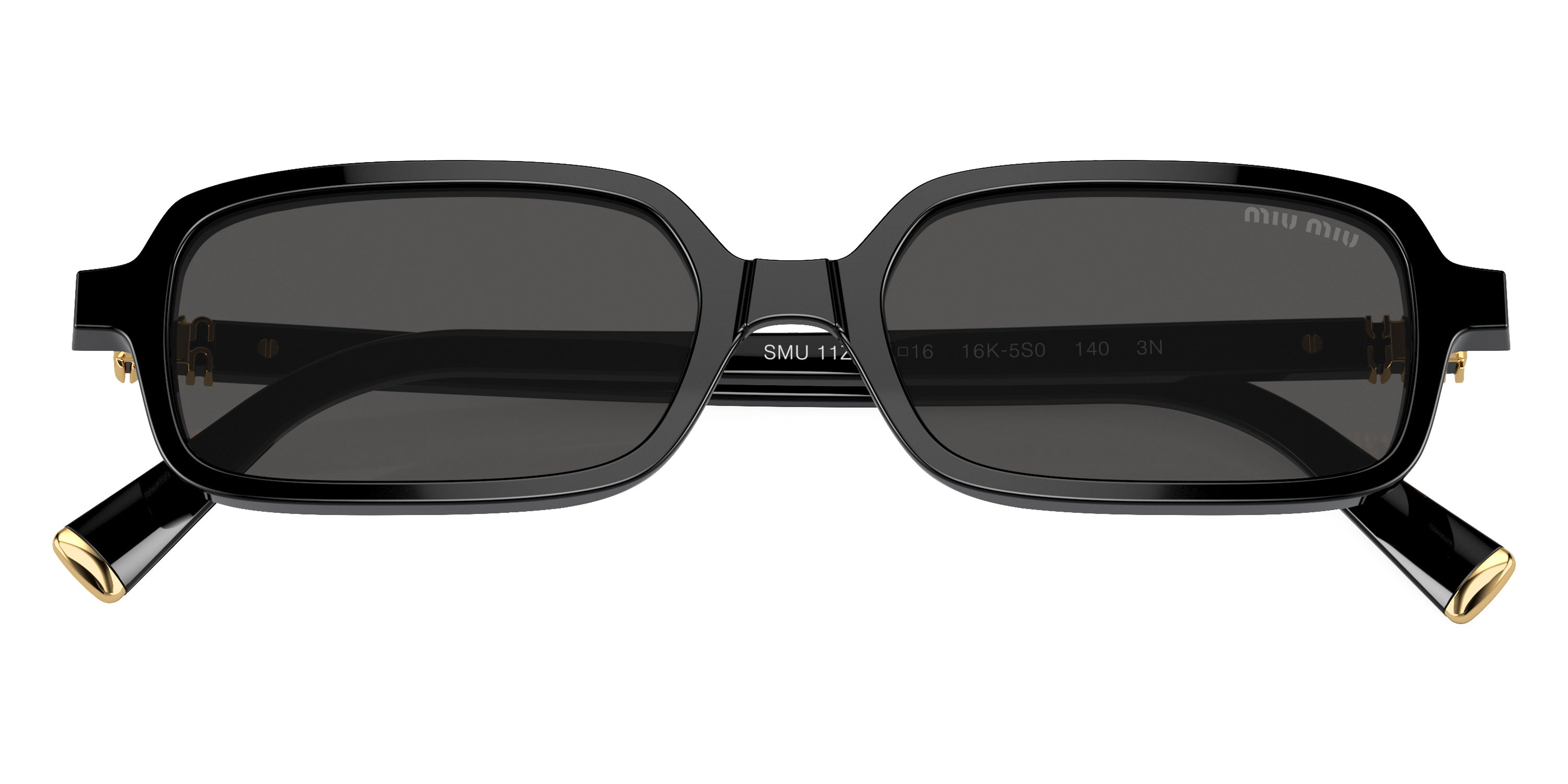 Miu Miu Regard MU 11ZS 16K5S0 51 - Black