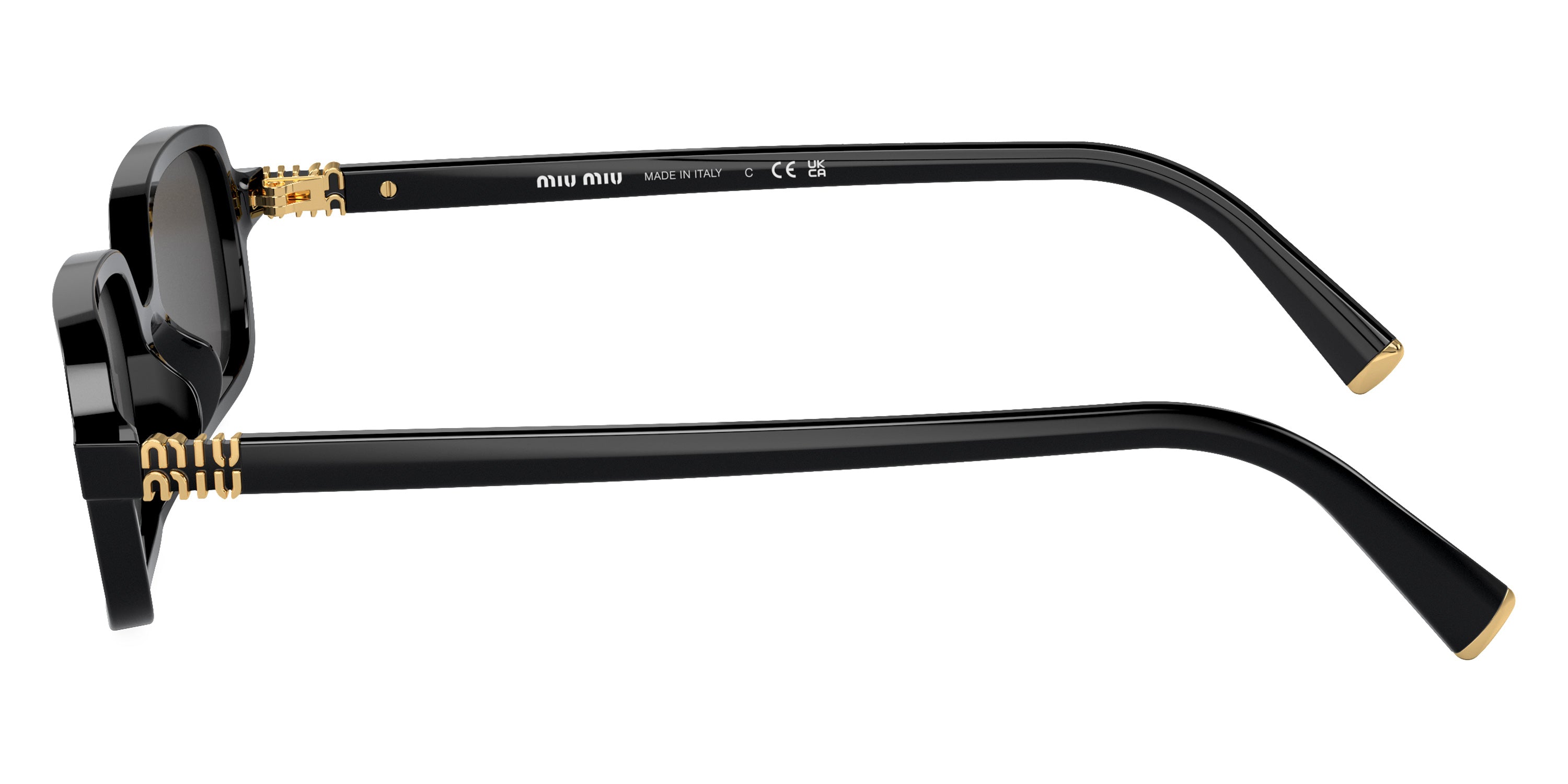 Miu Miu Regard MU 11ZS 16K5S0 51 - Black