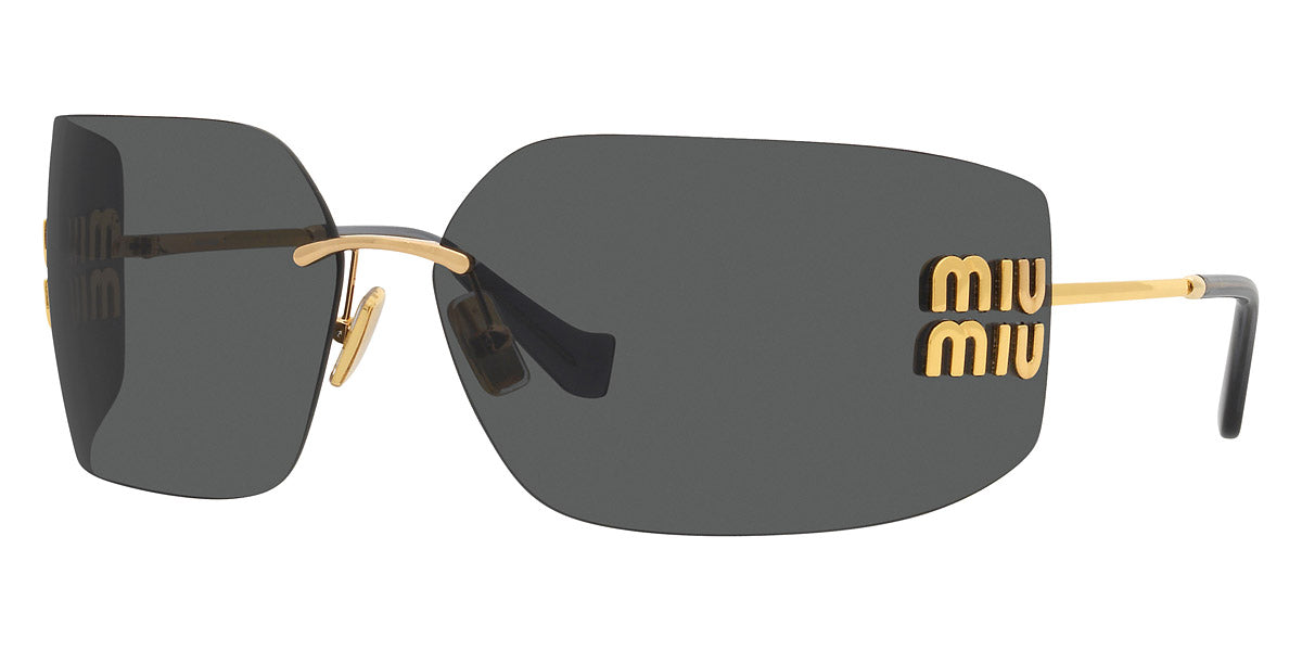 MIU MIU SUNGLASSES RUNWAY - MU 54YS 5AK5S0 80 - Gold