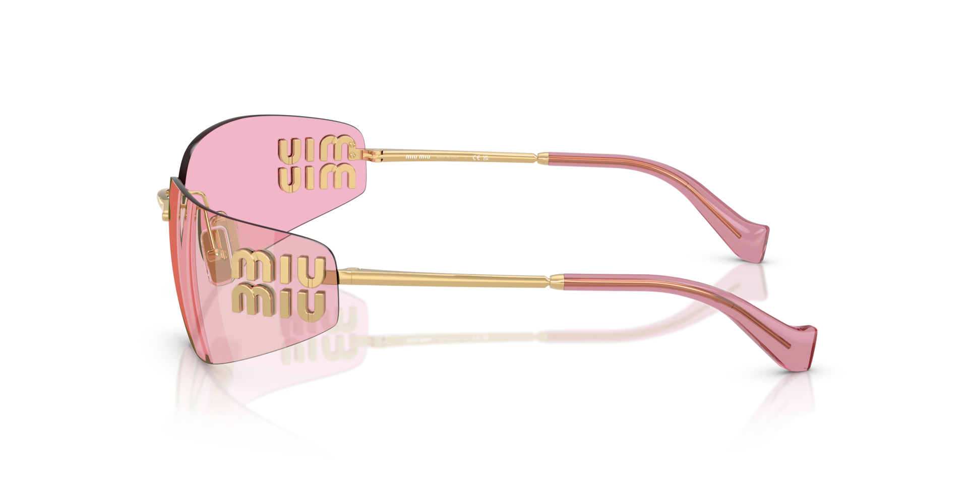 MIU MIU SUNGLASSES AUBE - MU A51S 5AK90Y 75