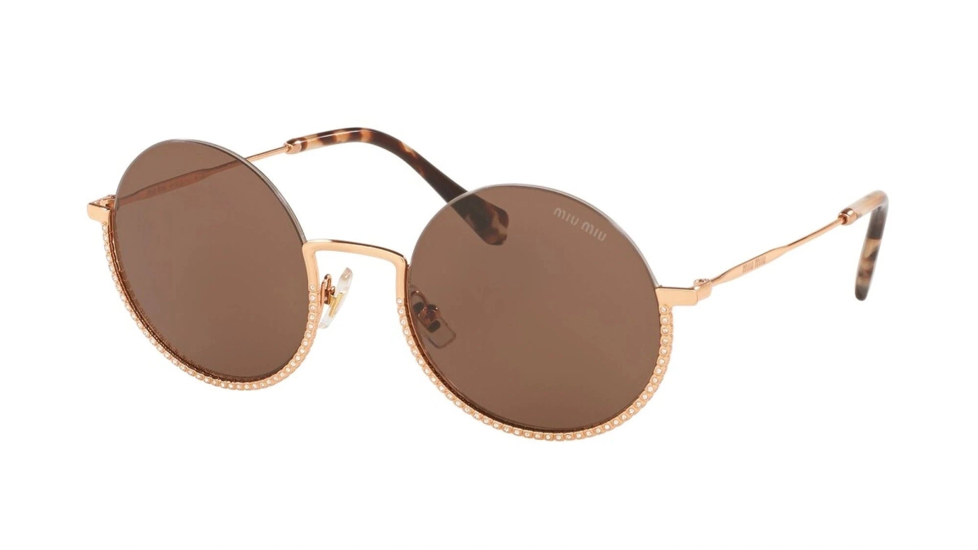 MIU MIU SUNGLASSES CORE - 69US SVF06B 52