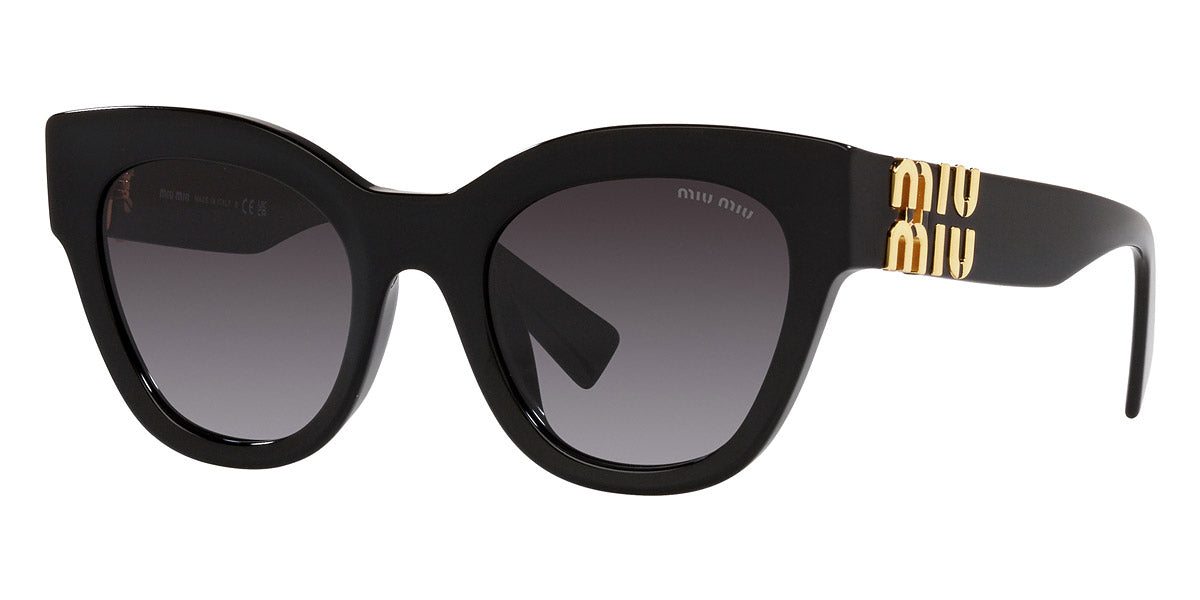 MIU MIU SUNGLASSES GLIMPSE - MU 01YS 1AB5D1 51 - Black