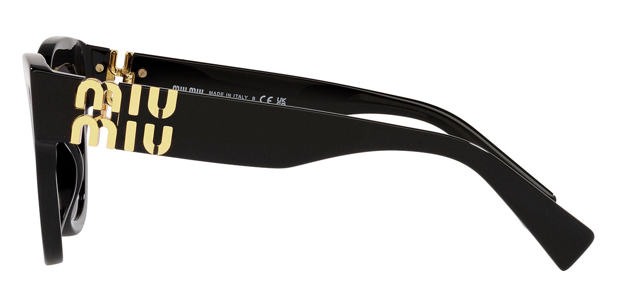 MIU MIU SUNGLASSES GLIMPSE - MU 01YS 1AB5D1 51 - Black