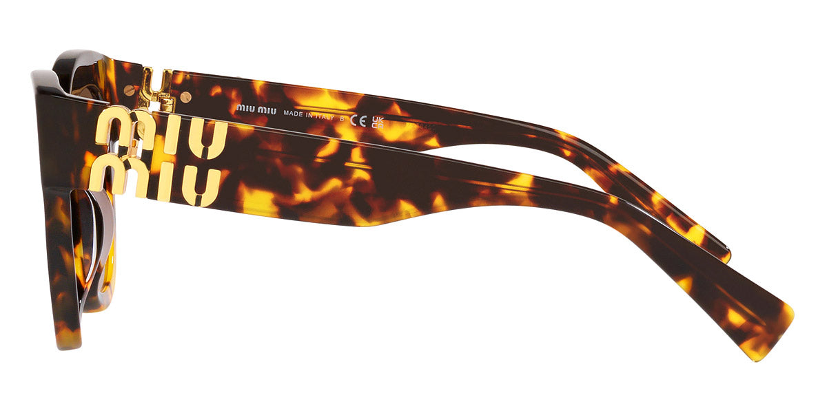 MIU MIU SUNGLASSES GLIMPSE - MU 01YS VAU6S1 51 - Honey Havana