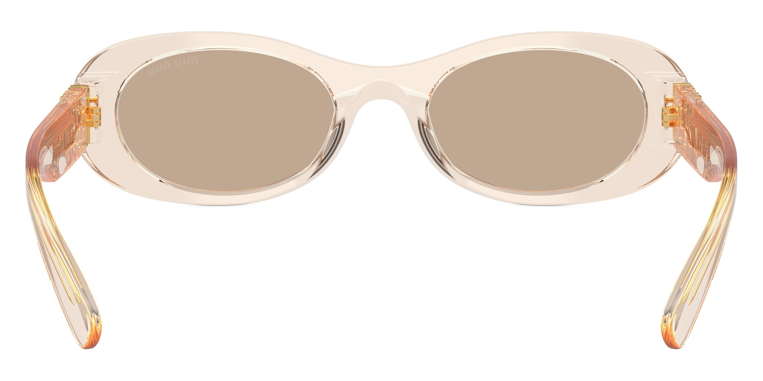 MIU MIU SUNGLASSES GLIMPSE - MU 06ZS 11T40F 50 - Sand Transparent