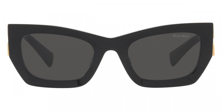 MIU MIU SUNGLASSES GLIMPSE - MU 09WS 1AB5S0 53 - Black