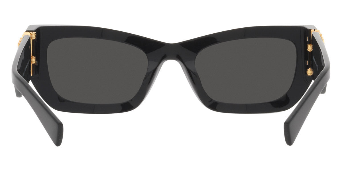 MIU MIU SUNGLASSES GLIMPSE - MU 09WS 1AB5S0 53 - Black