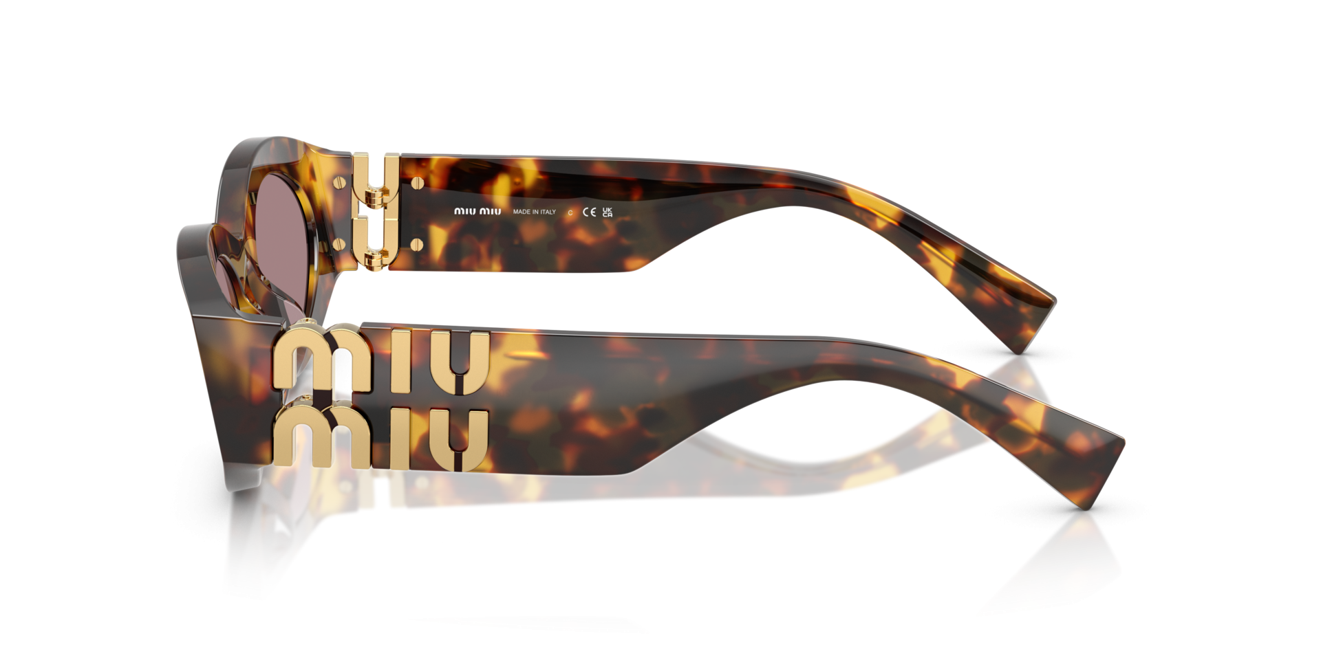MIU MIU SUNGLASSES GLIMPSE - MU 11WS 14L20I 54