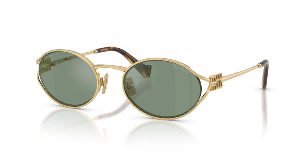 MIU MIU SUNGLASSES LOGO - MU 52YS 5AK04M 54