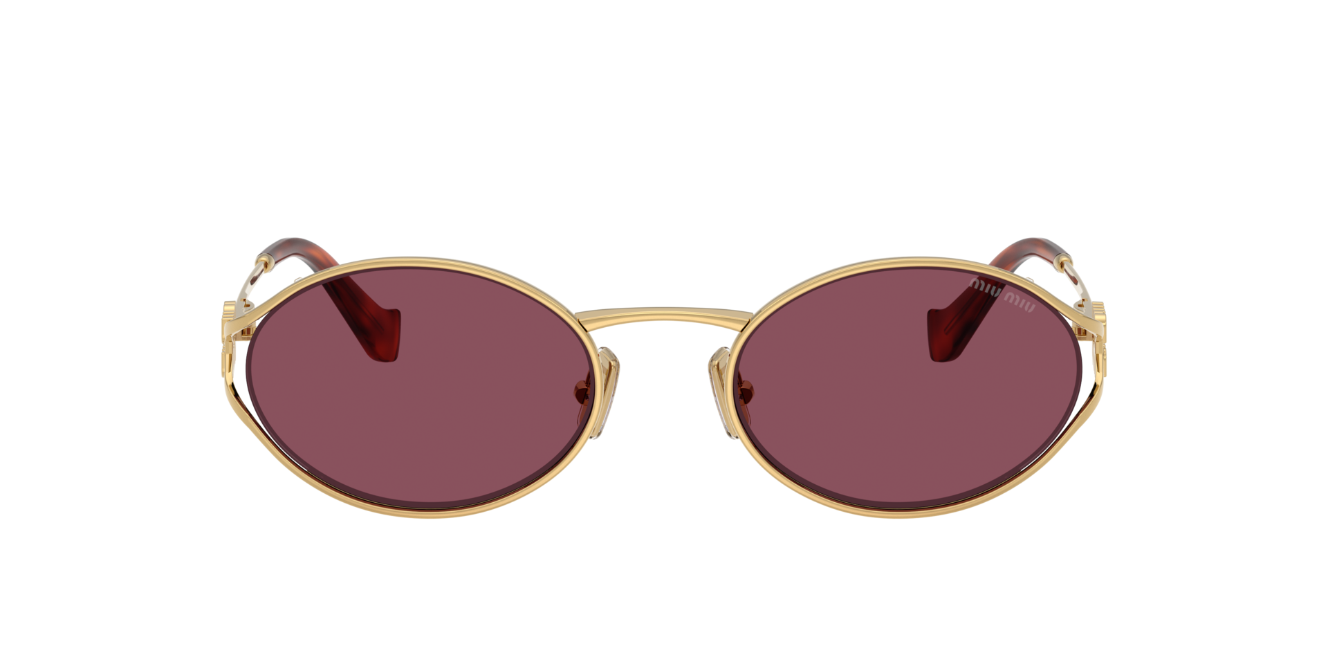 MIU MIU SUNGLASSES LOGO - MU 52YS 5AK20Y 54