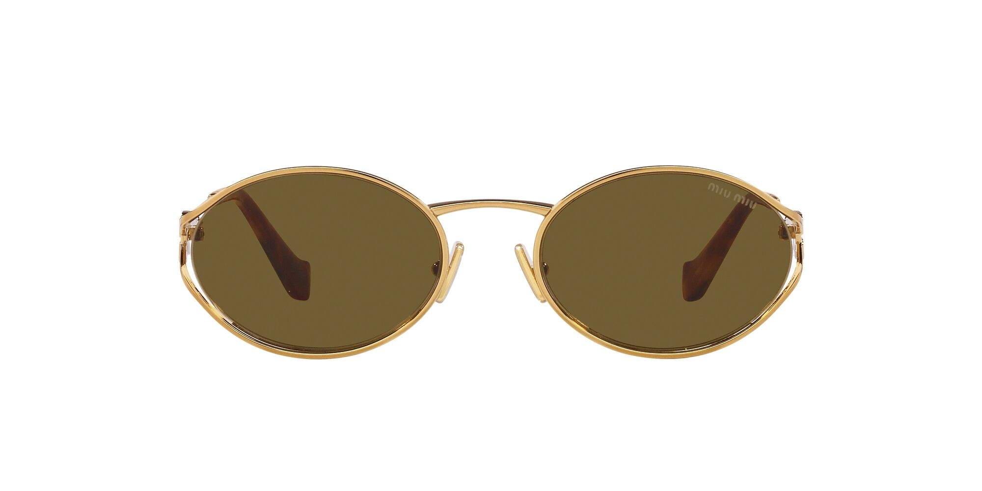 MIU MIU SUNGLASSES LOGO - MU 52YS 7OE01T 54