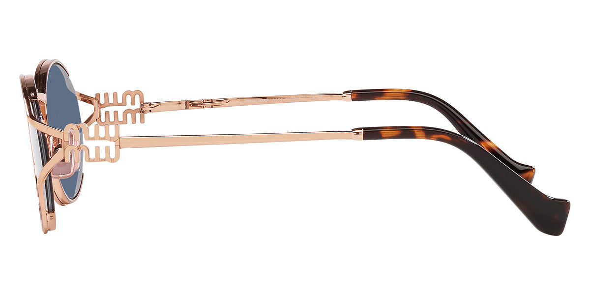 MIU MIU SUNGLASSES LOGO - MU 52YS ZVF1V1 54 - Pink Gold