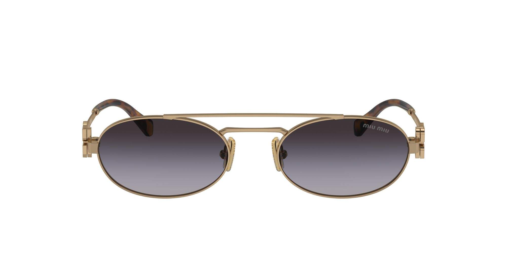 MIU MIU SUNGLASSES LOGO - MU 54ZS 7OE5D1 53