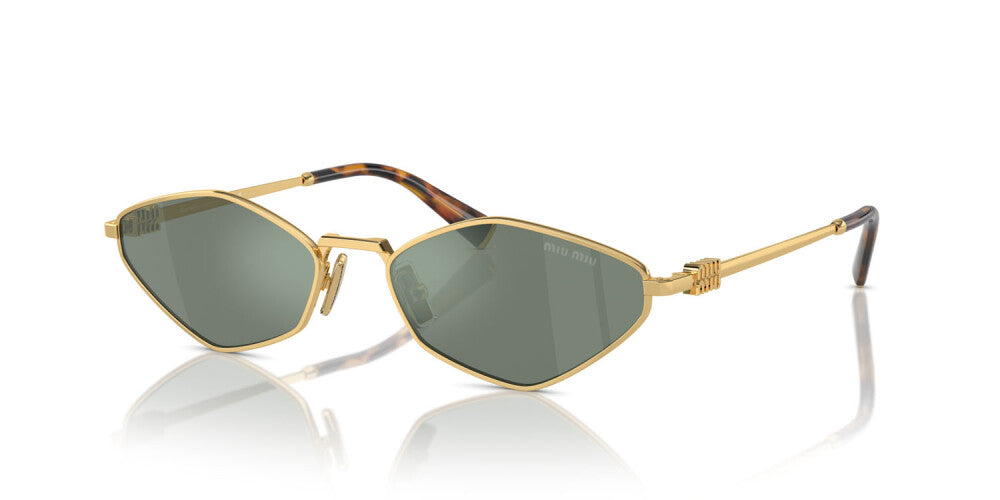 MIU MIU SUNGLASSES LOGO - MU 56ZS 5AK04M 56