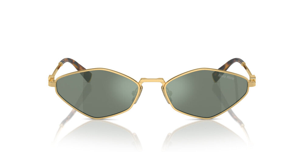 MIU MIU SUNGLASSES LOGO - MU 56ZS 5AK04M 56