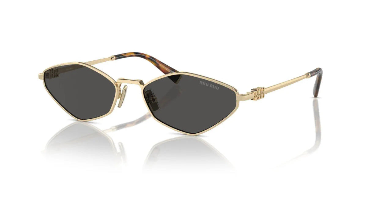 MIU MIU SUNGLASSES LOGO - MU 56ZS ZVN5S0 56