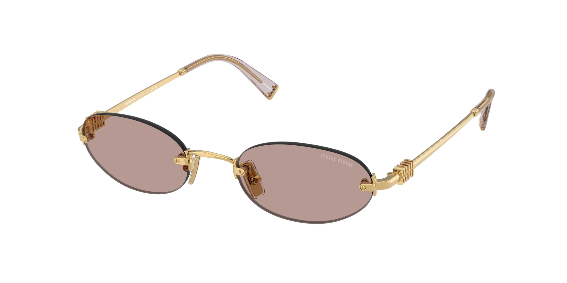 MIU MIU SUNGLASSES LOGO - MU A54S 5AK20I 51