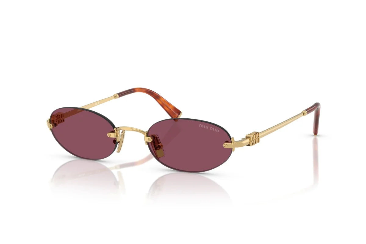 MIU MIU SUNGLASSES LOGO - MU A54S 5AK20Y 51