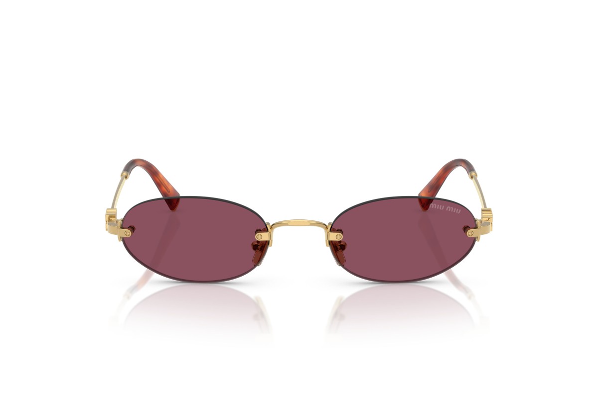 MIU MIU SUNGLASSES LOGO - MU A54S 5AK20Y 51