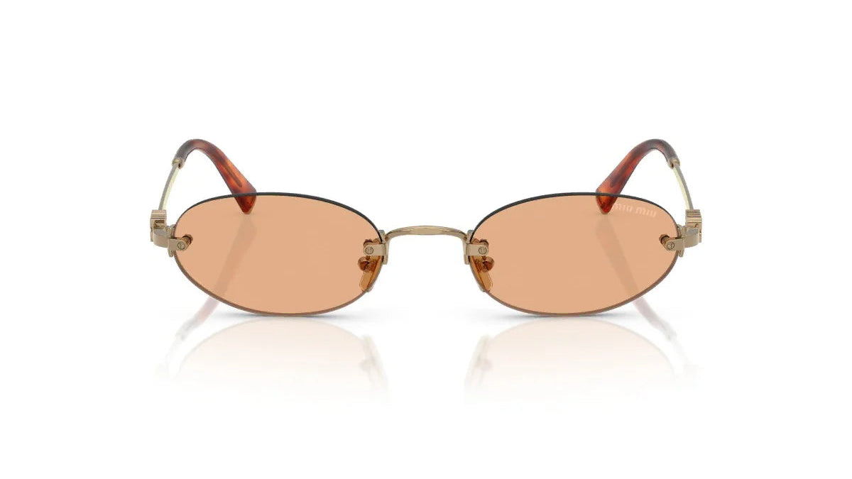 MIU MIU SUNGLASSES LOGO - MU A54S 7OE90X 51