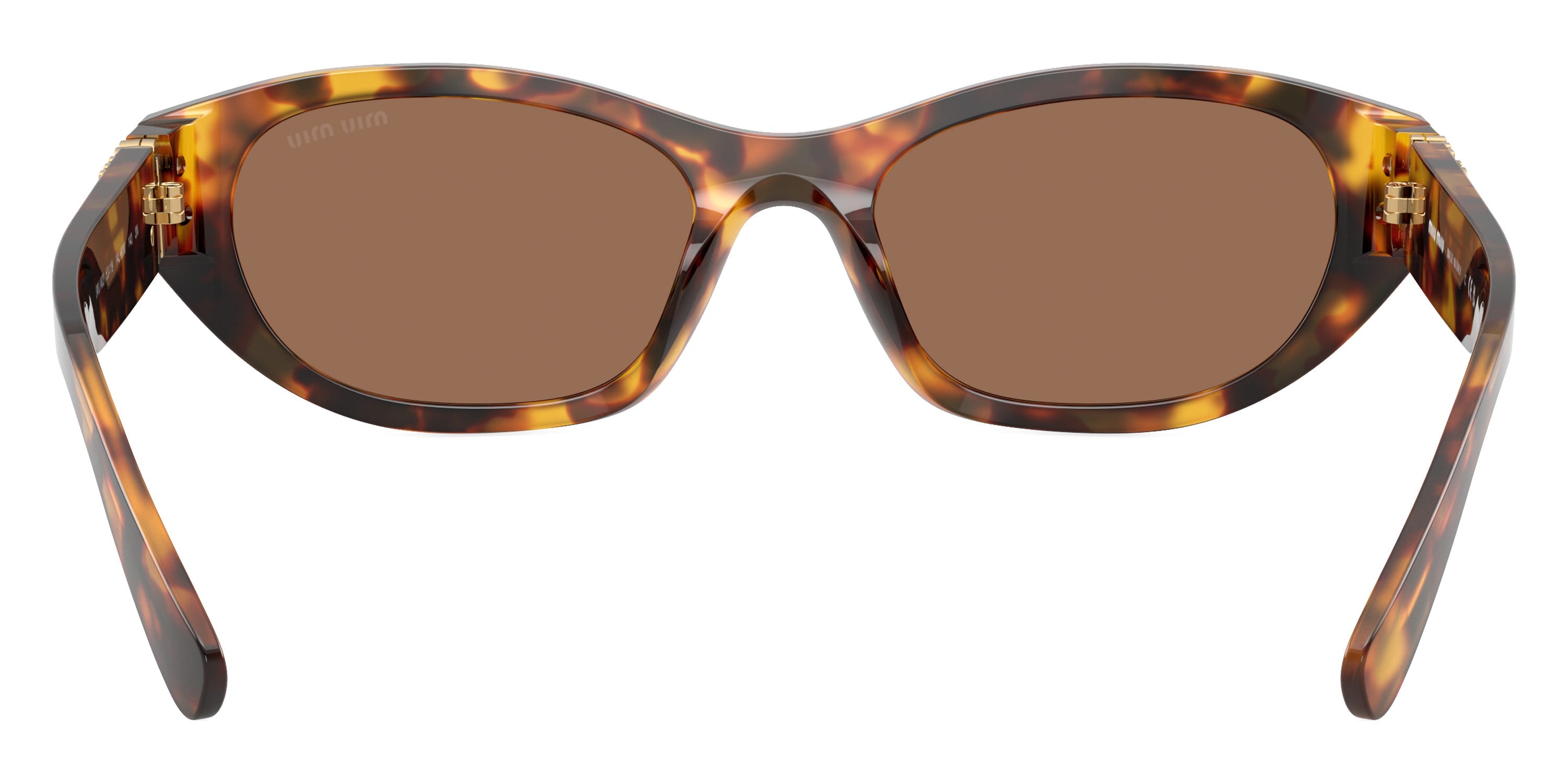 MIU MIU SUNGLASSES - MU A03S 14L60M 53 - Honey Havana