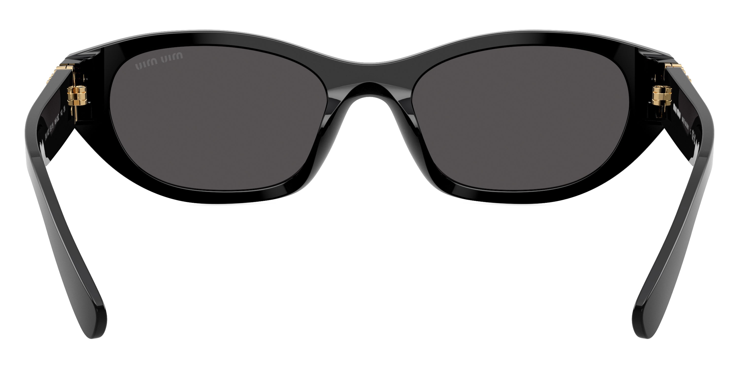 MIU MIU SUNGLASSES - MU A03S 16K08Z 53 - Black