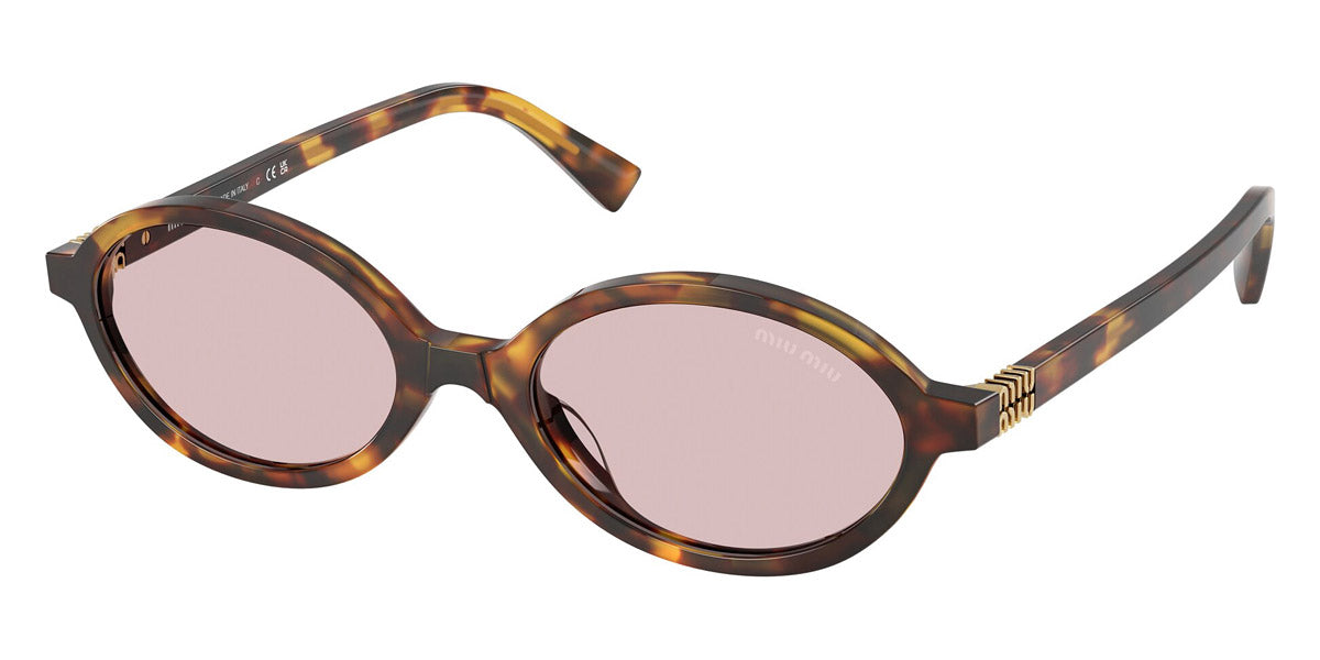 MIU MIU SUNGLASSES REGARD - MU 04ZS 14L4I0 50 - Honey Havana display picture 1