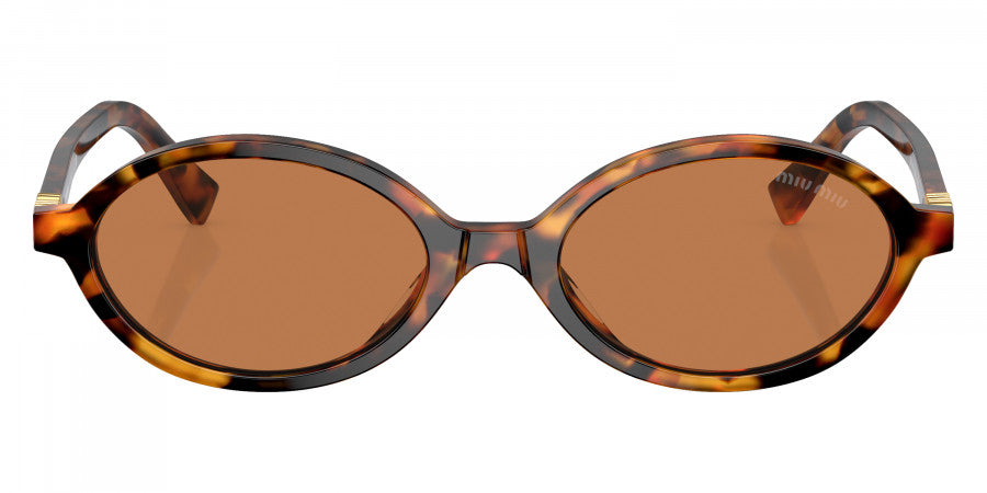 MIU MIU SUNGLASSES REGARD - MU 04ZS 19P2Z1 50 - Light Havana