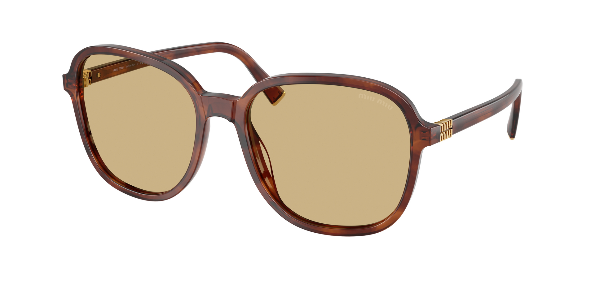 MIU MIU SUNGLASSES REGARD - MU B01S 26E10R 58