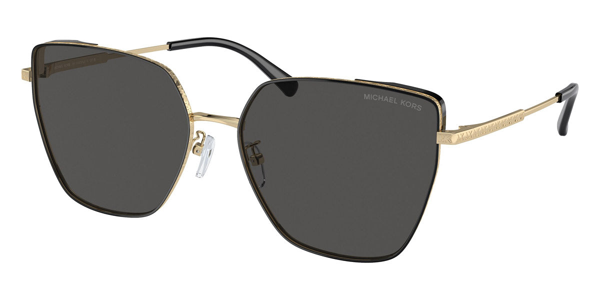 MICHAEL KORS SUNGLASSES FUJI - MK1143D 101687 61 - Gold/Light Gold
