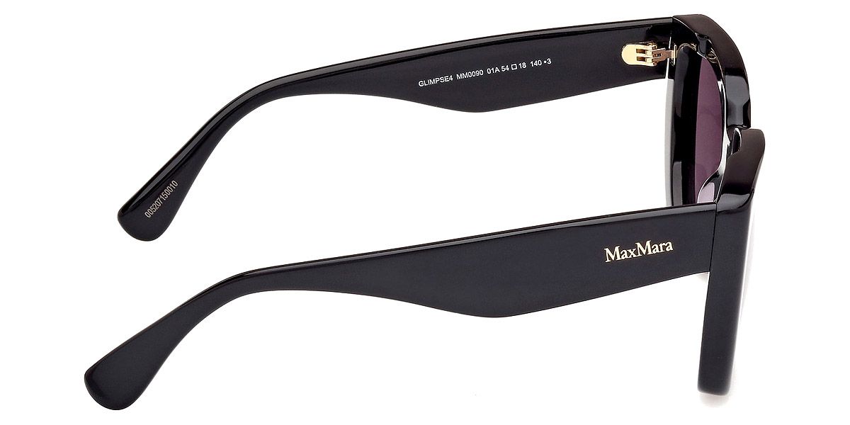 Max Mara™ GLIMPSE4 MM0090 01A 54 - Shiny Black