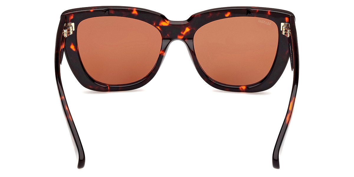 Max Mara™ GLIMPSE4 MM0090 52E 54 - Dark Havana