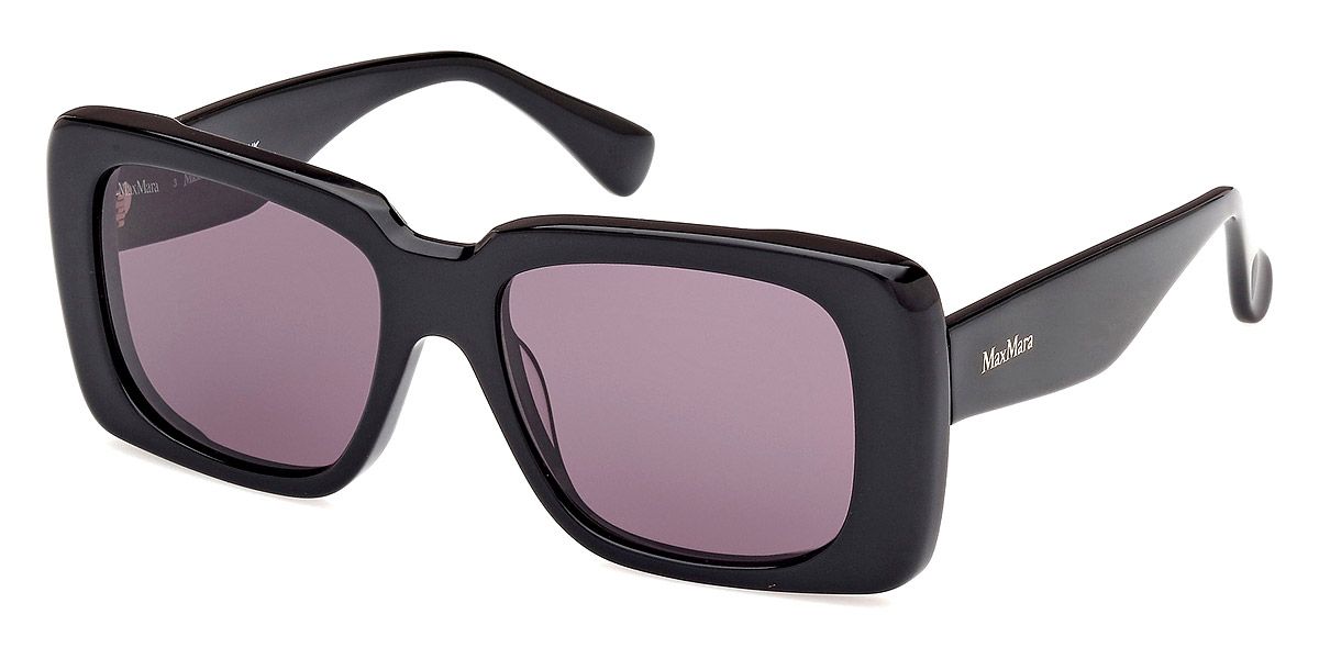 Max Mara™ GLIMPSE3 MM0091 01A 53 - Shiny Black