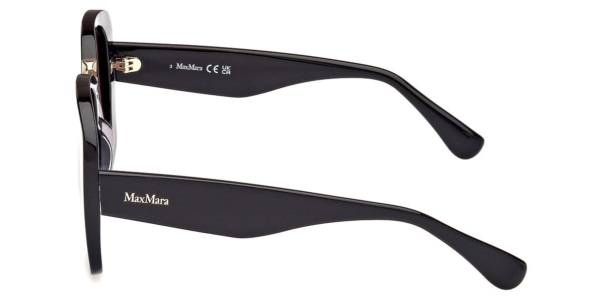 Max Mara™ BRIDGE MM0092 01A 55 - Shiny Black