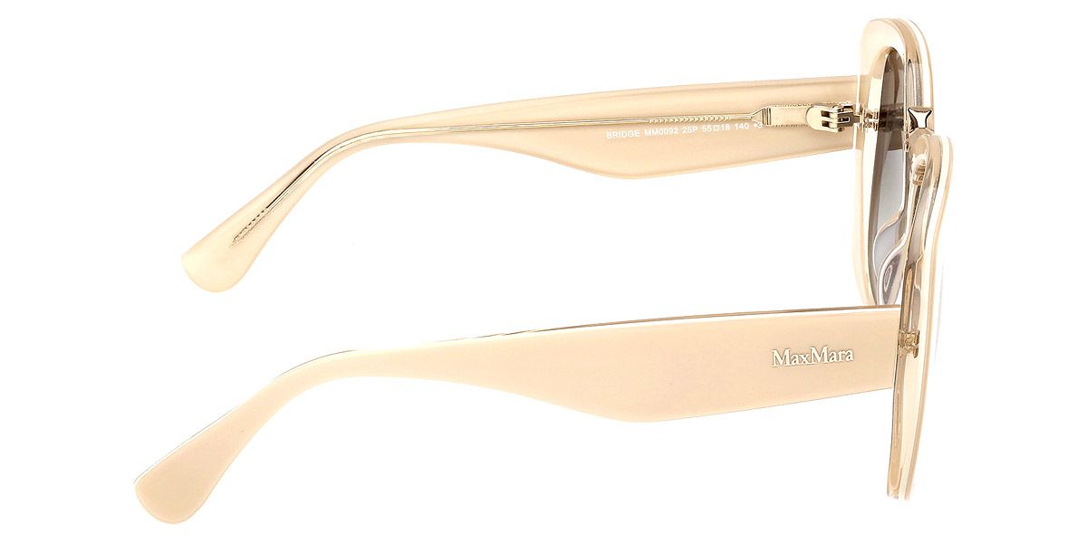 Max Mara™ BRIDGE MM0092 25P 55 - Shiny Ivory
