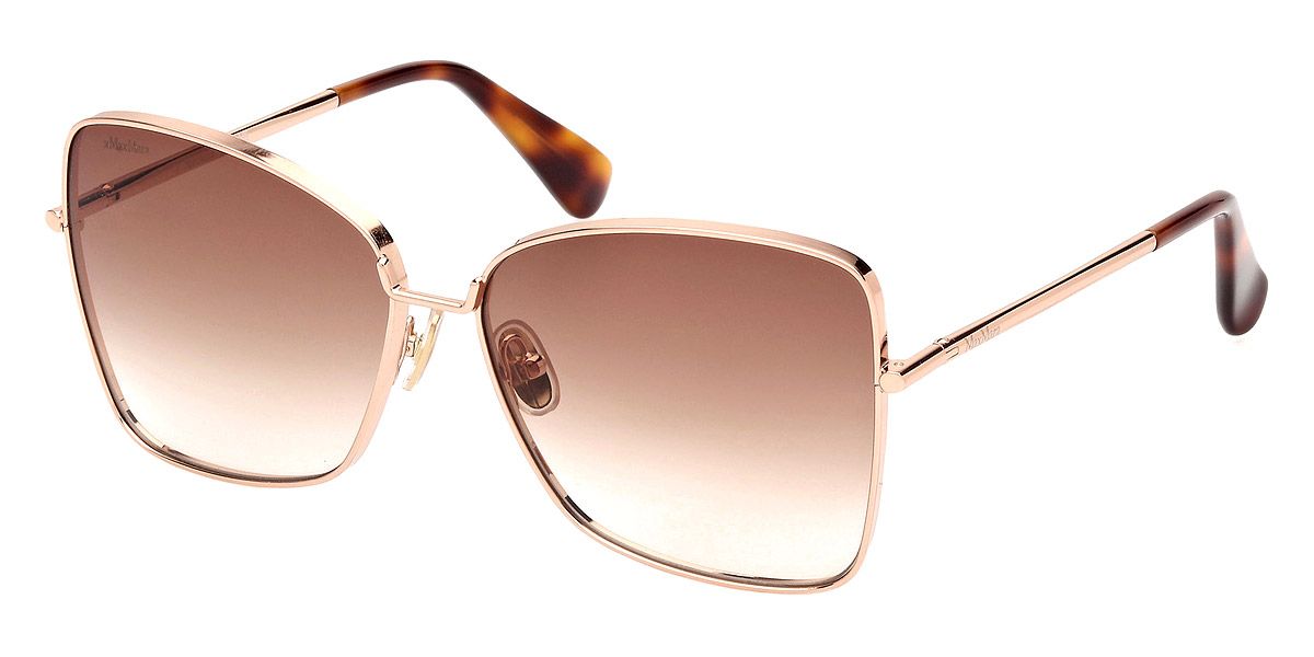 Max Mara™ MENTON1 MM0097 28F 59 - Shiny Rose Gold