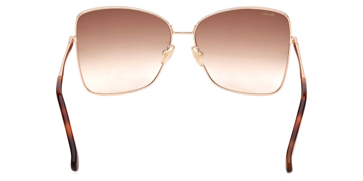 Max Mara™ MENTON1 MM0097 28F 59 - Shiny Rose Gold