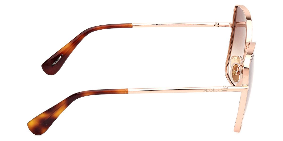 Max Mara™ MENTON1 MM0097 28F 59 - Shiny Rose Gold