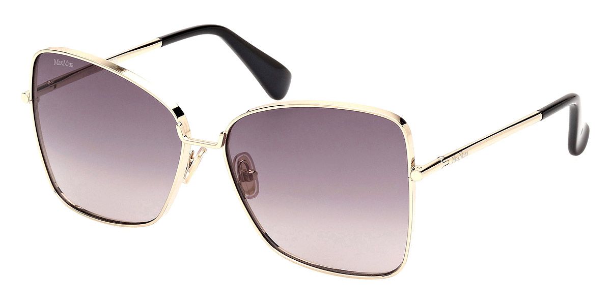 Max Mara™ MENTON1 MM0097 32B 59 - Shiny Pale Gold