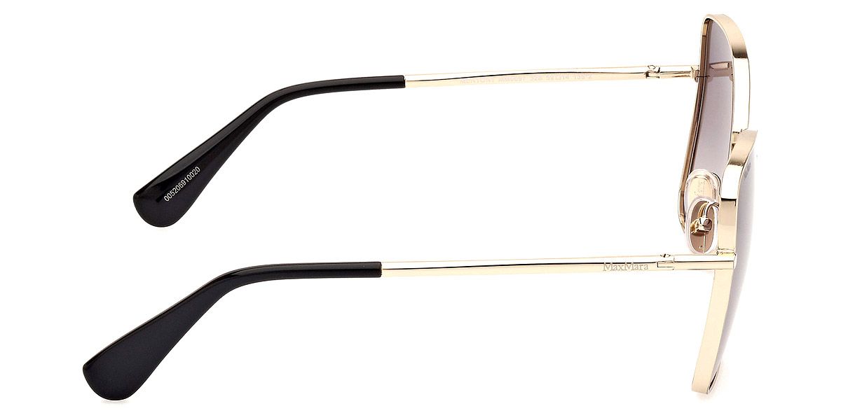 Max Mara™ MENTON1 MM0097 32B 59 - Shiny Pale Gold