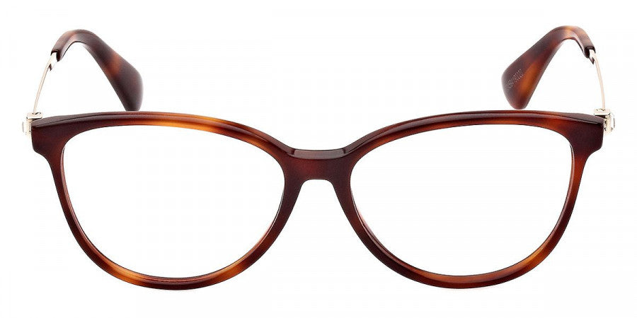 Max Mara™ MM5078 052 54 - Dark Havana/Shiny Pale Gold