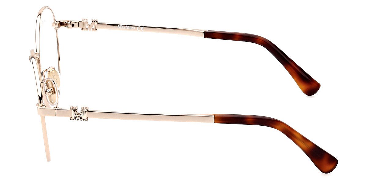 Max Mara™ MM5081 032 55 - Shiny Pale Gold