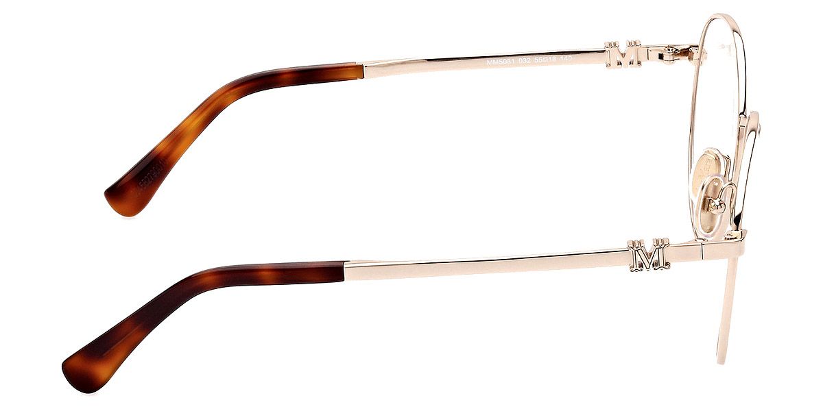 Max Mara™ MM5081 032 55 - Shiny Pale Gold