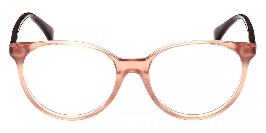 Max Mara™ MM5084 045 53 - Matte Light Pink/Shiny Dark Brown