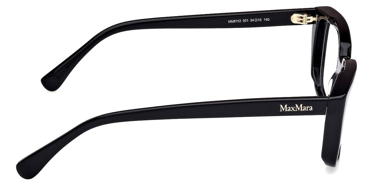 Max Mara™ MM5112 001 54 - Shiny Black