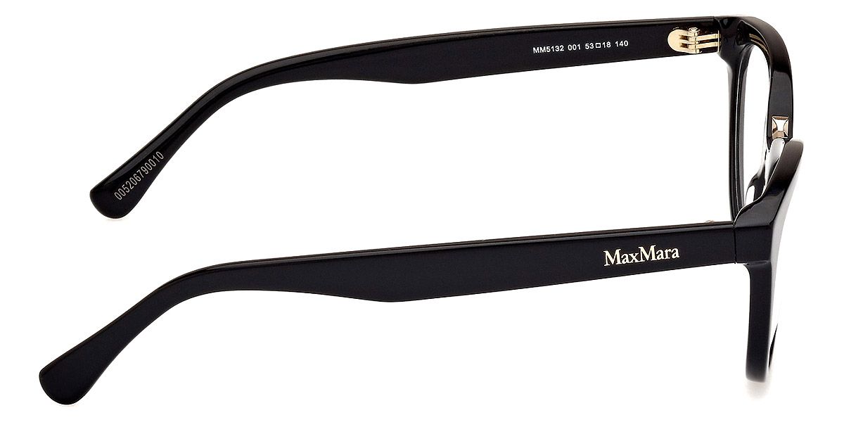 Max Mara™ MM5132 001 53 - Shiny Black