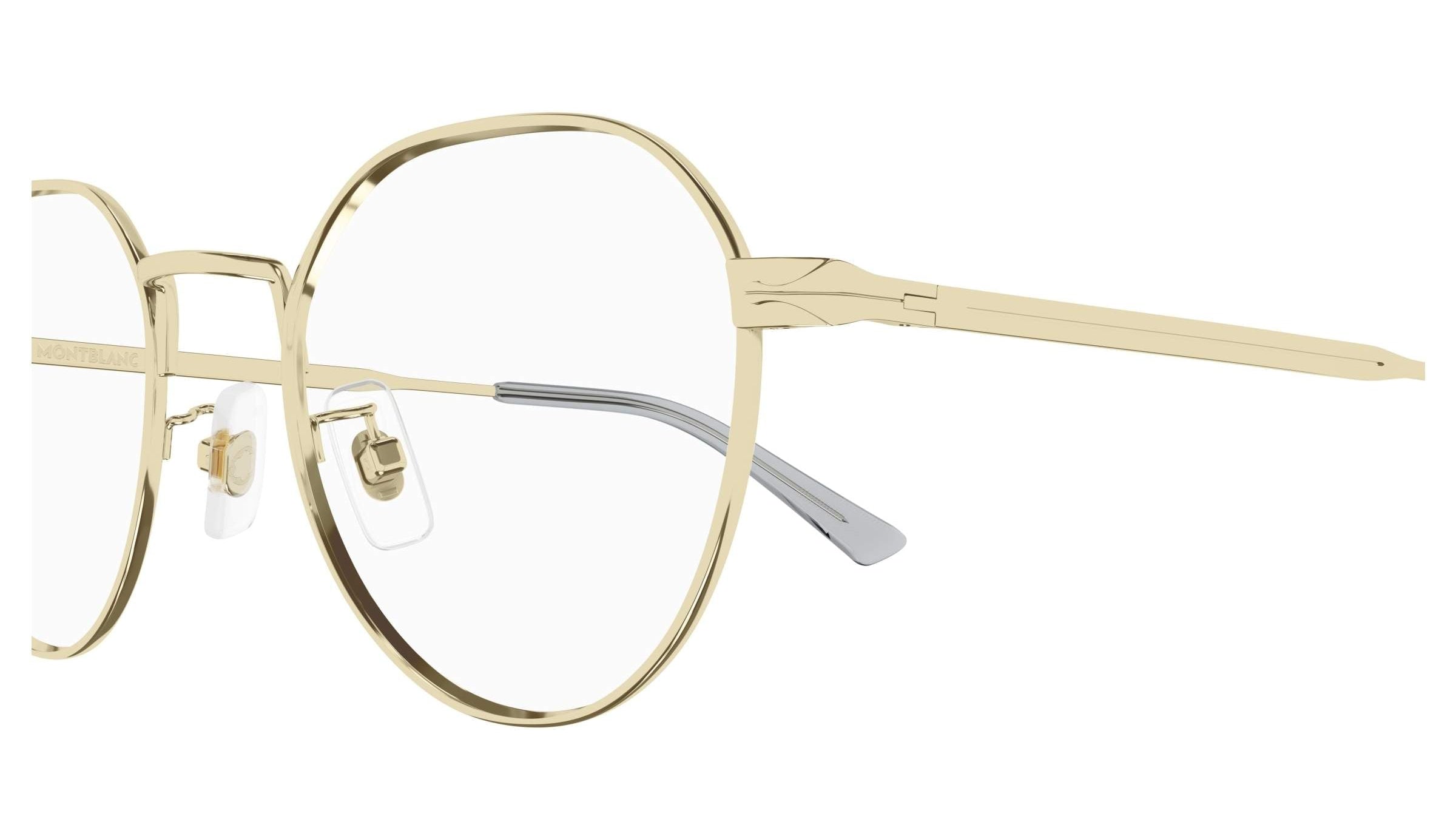 MONTBLANC EYEGLASSES - MB0310OA 001 52