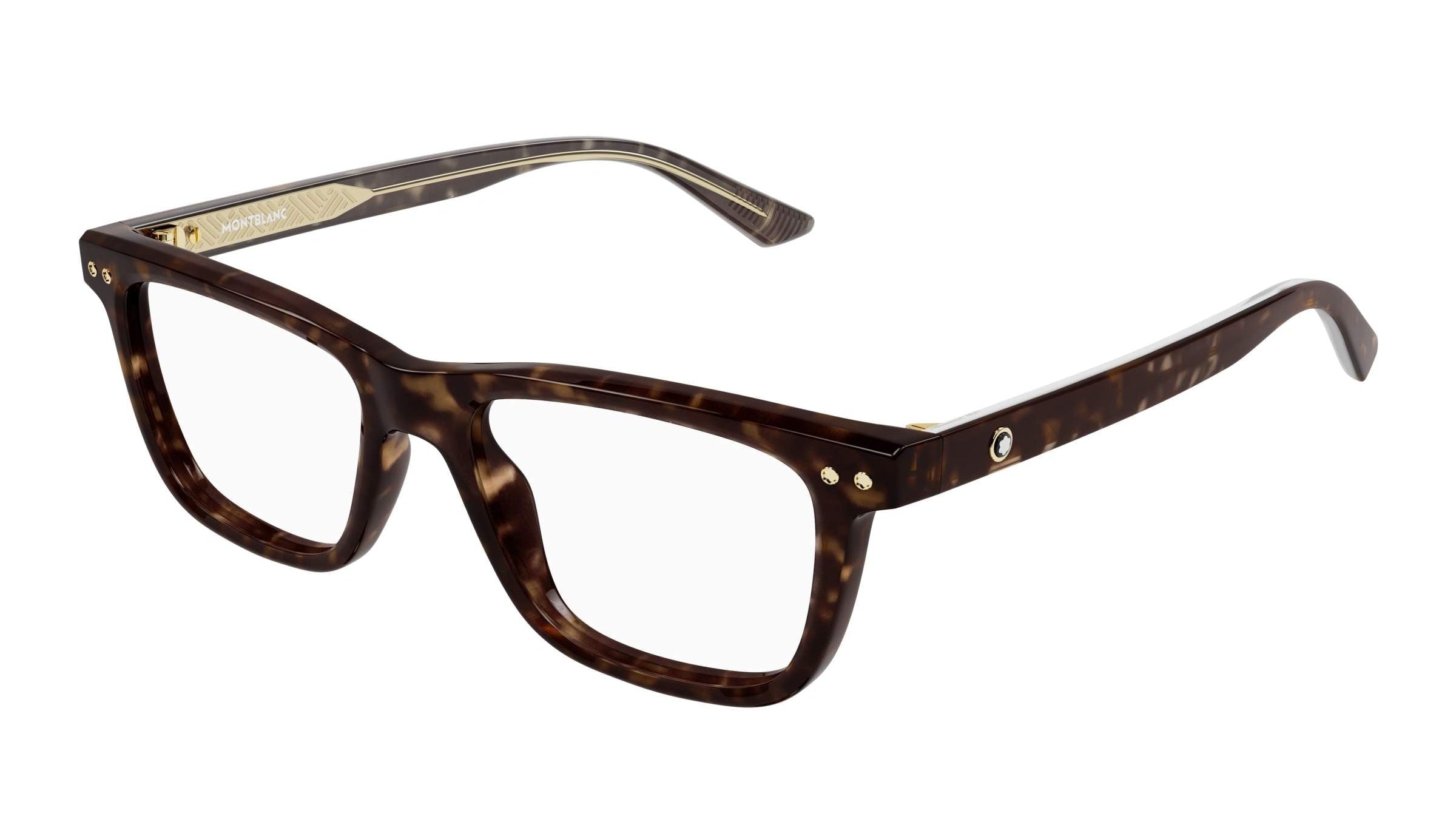 MONTBLANC EYEGLASSES - MB0322O 006 53