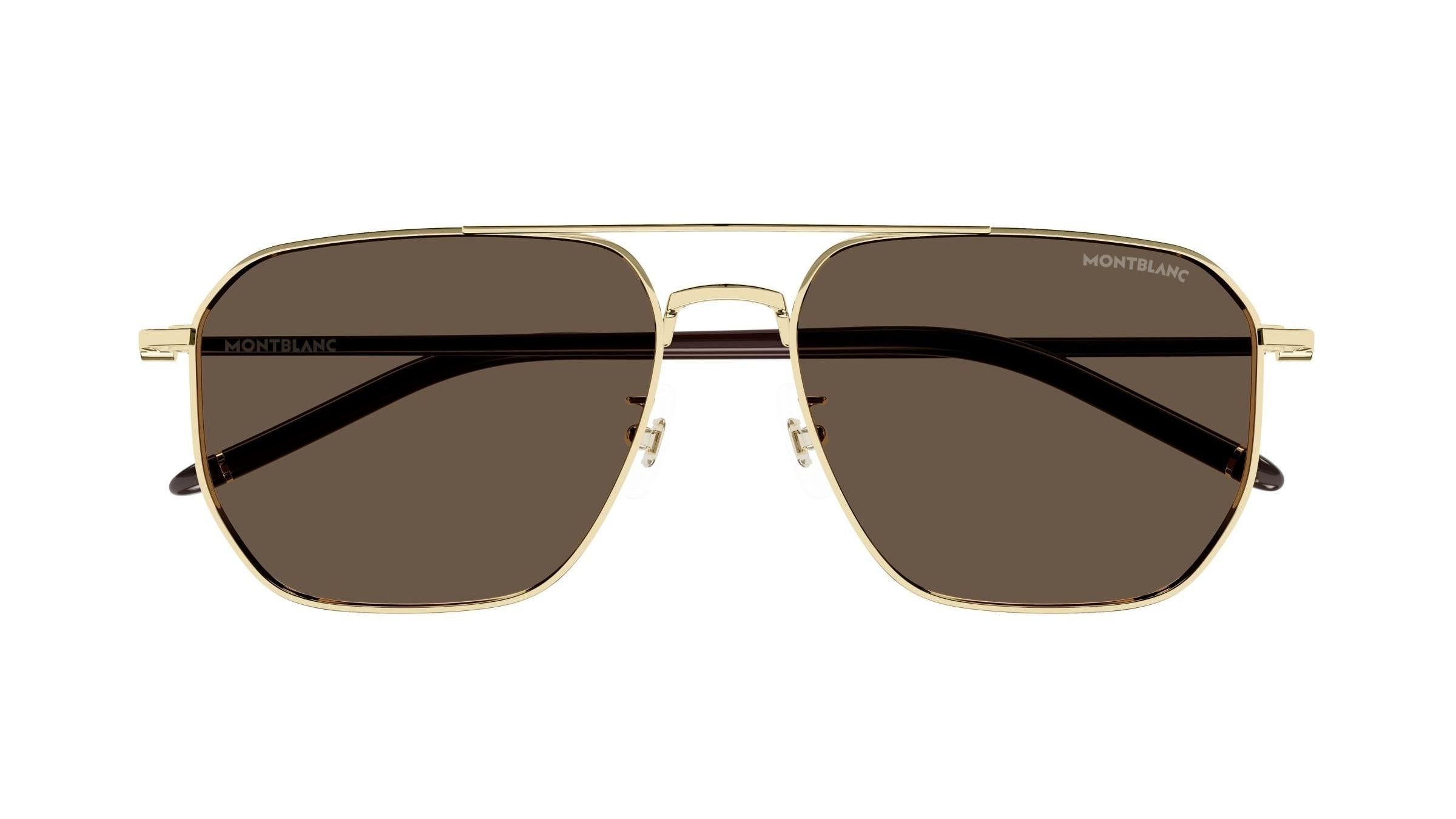 MONTBLANC SUNGLASSES - MB0367SA 003 60