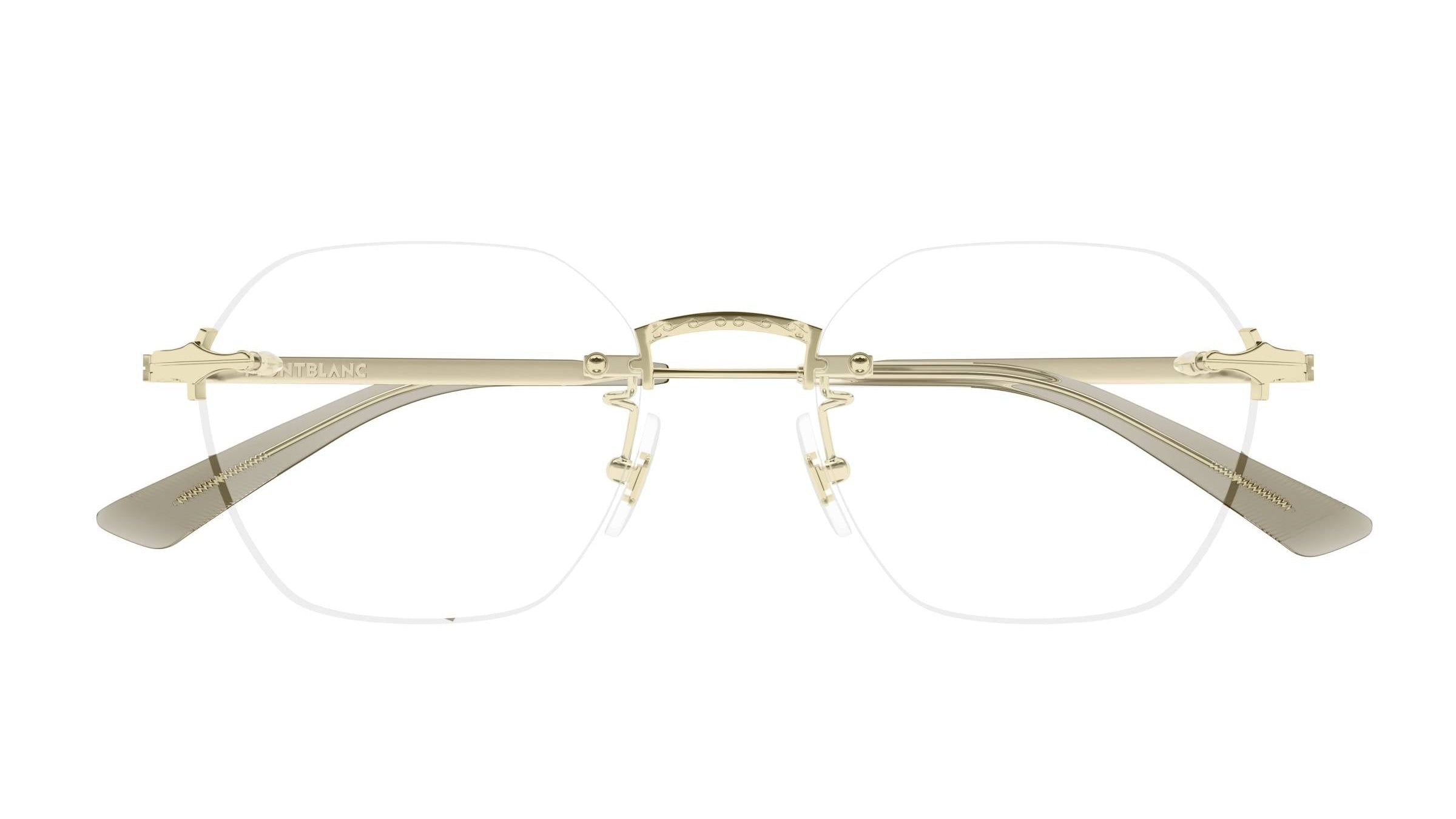 MONTBLANC EYEGLASSES - MB0403O 001 50